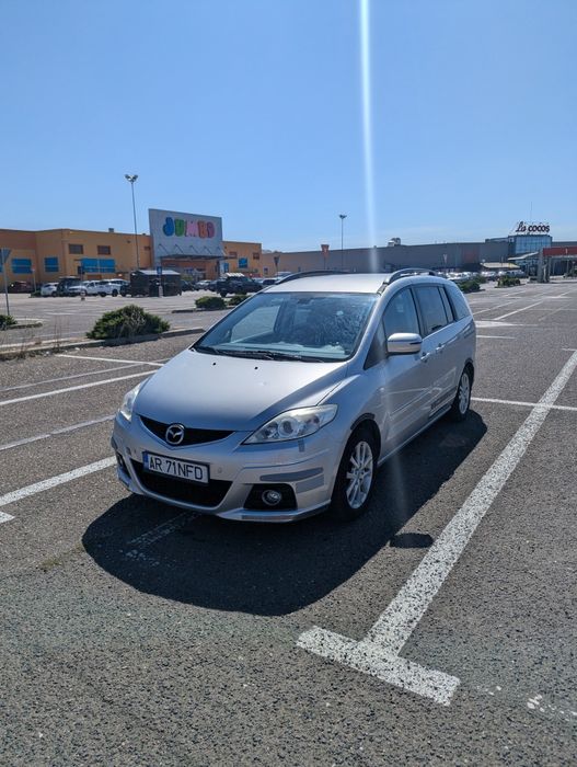 Vând Mazda 5 2 litri benzina automată plus gpl  2009