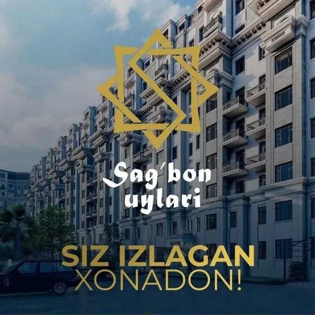 "СРОЧНО ВЫКУП‼️ Цена Sagbon Residence 3ком 83м2 Нурафшон Корзинка‼️