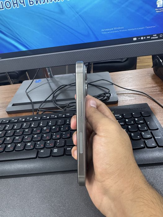 Iphone 15 pro 256 gb LL/A