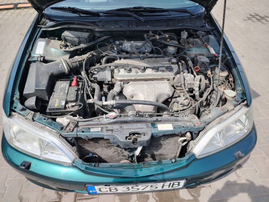 Хонда Акорд 6 2002 2.3 V- tec няма Газ