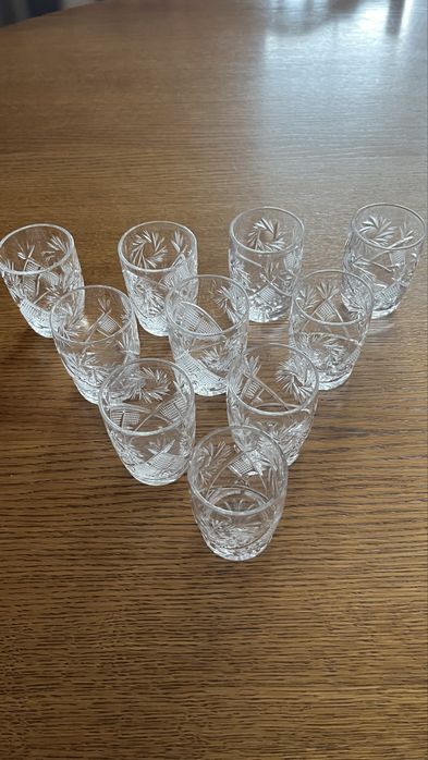Рюмки хрустальные
