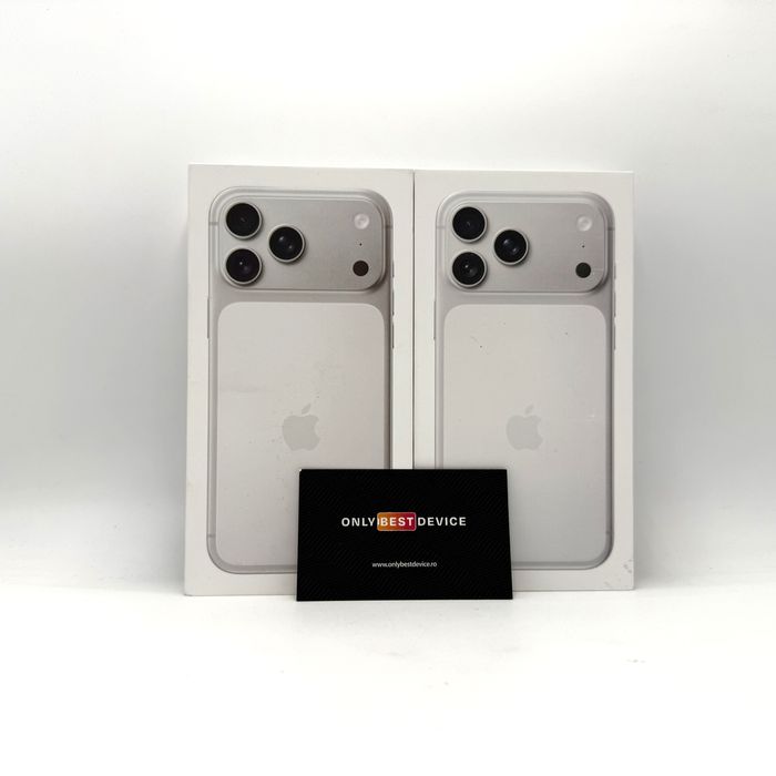 iPhone 17 Pro Max Silver 2TB