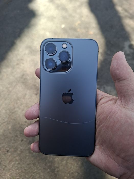 Iphone 13 pro 256gb black edition