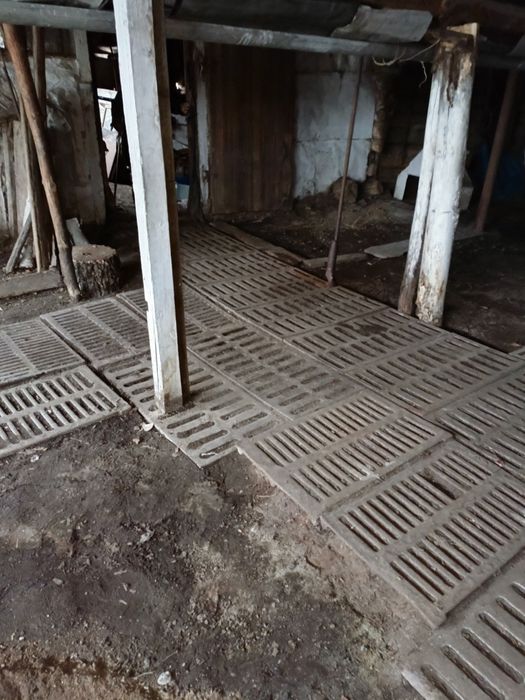 Решетки чугунные,, времен СССР