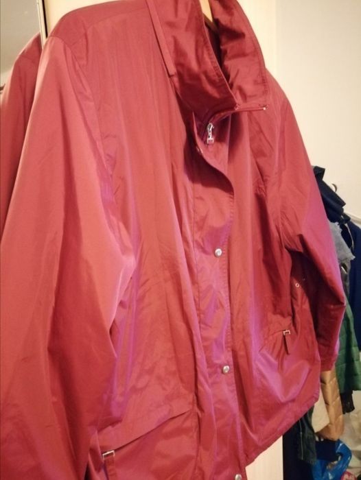 Jachetă dama grena,cu închidere dubla,buzunare interioar/exterior