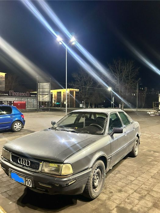Ауди80 б3 1990 года