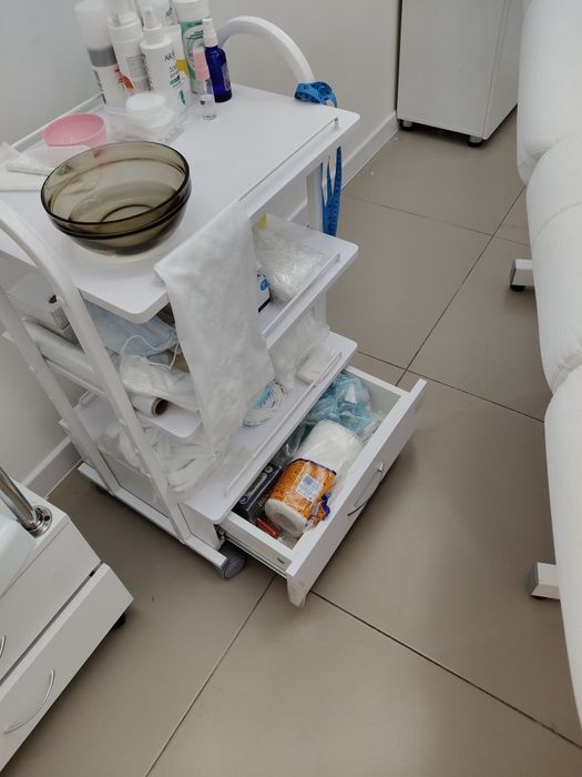 Кушетка со стулом