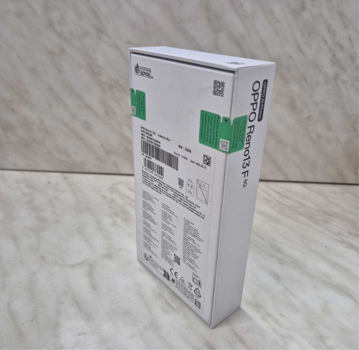 OPPO Reno 13 F • 5G • 256 GB • NOU • Sigilat