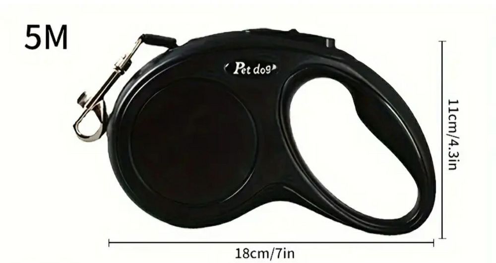 Повод за куче лента 5 метра