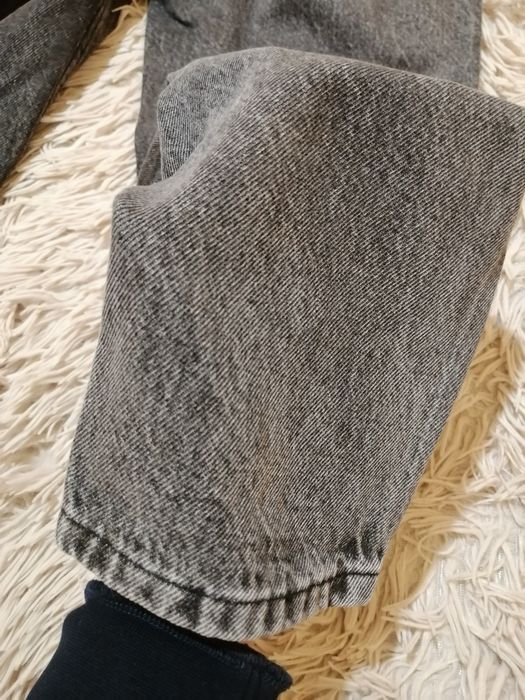 Дънки модел Mom fit  висока талия