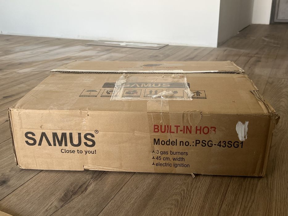 Plita incorporabila Samus 3 arzatoare / ochiuri