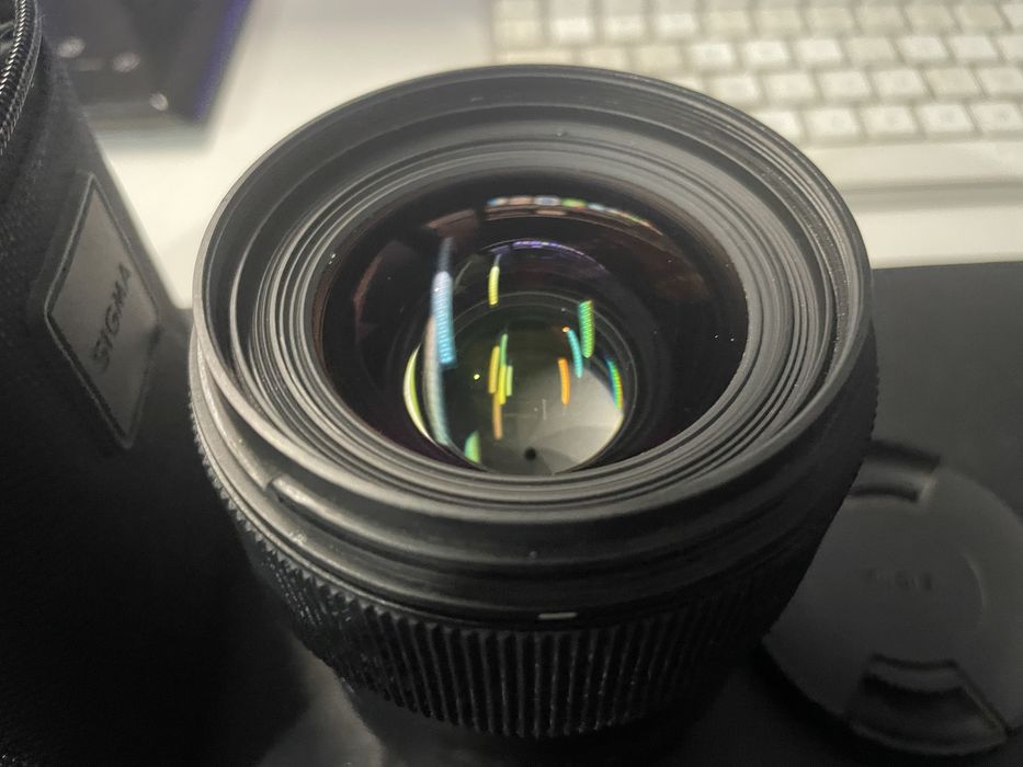 Obiectiv Sigma 35mm 1.4 ART Nikon