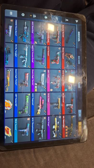 Продам акаунт в стендоф