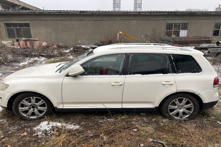 Cardan fata Volkswagen VW Touareg generatia 1 7L (facelift)