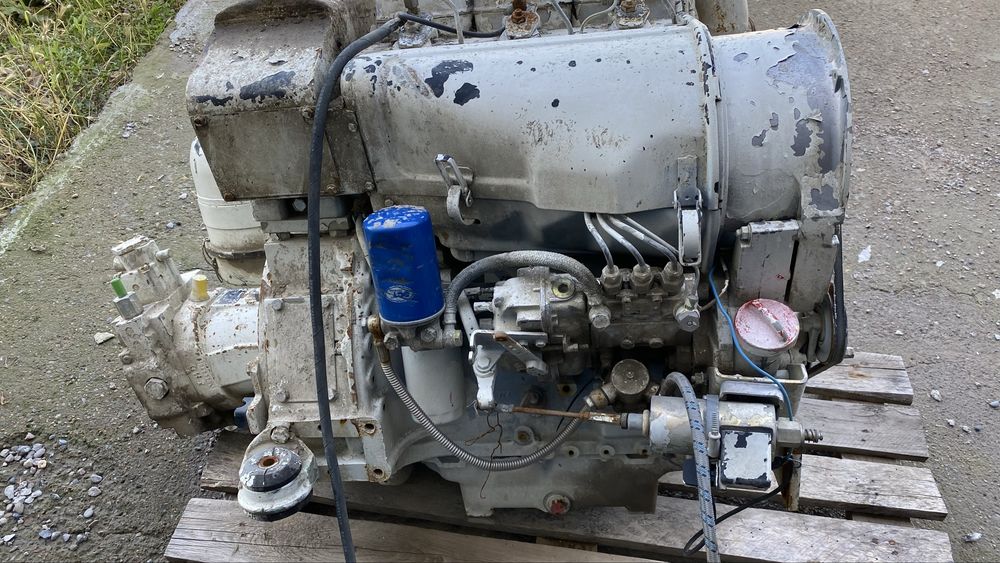 Дизельный двигатель Deutz F3L912 35kw 2300 1/min