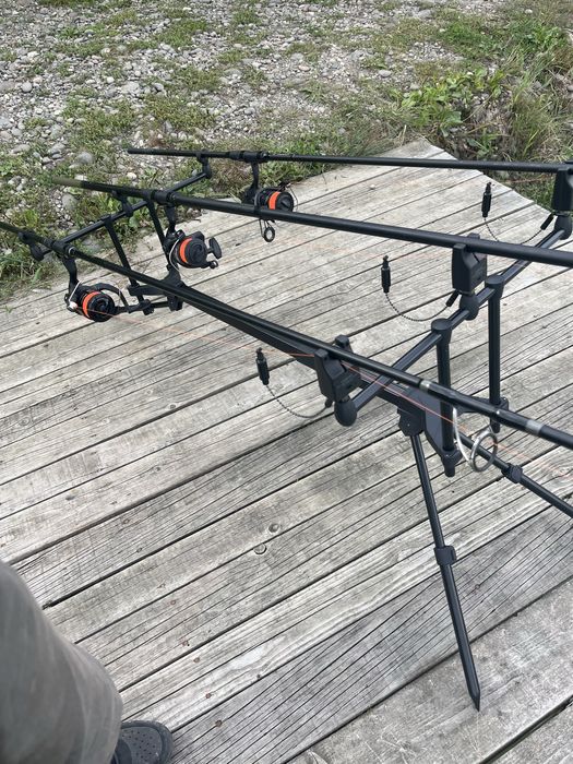 Set complet pescuit la crap