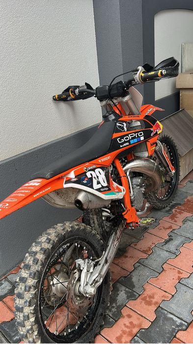Vând ktm 85sx 2019 in stare impecabila