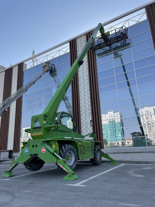 Автовышка АГП большой