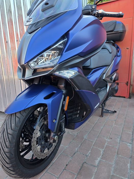 Kymco xciting 400s maxiscuter