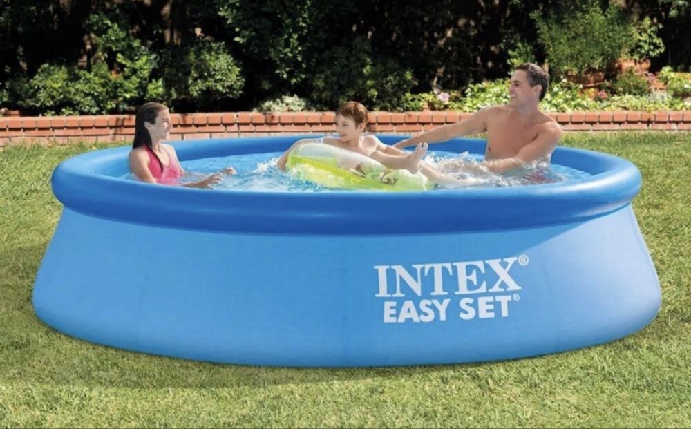 Каркасный бассейн INTEX Даставка есть