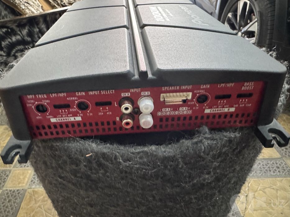 Pioneer 1000w infiniti sabufer orginal