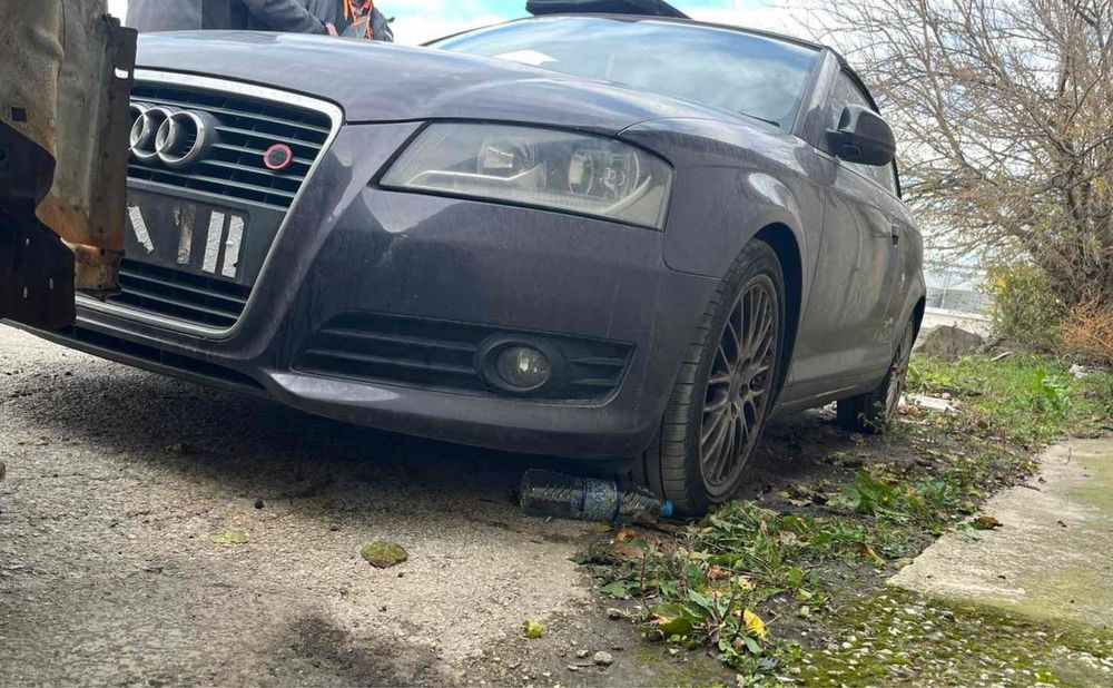 На части Audi A3 8p cabriolet 2.0tdi Cba Автомат Dsg 6ск Ауди А3 кабри