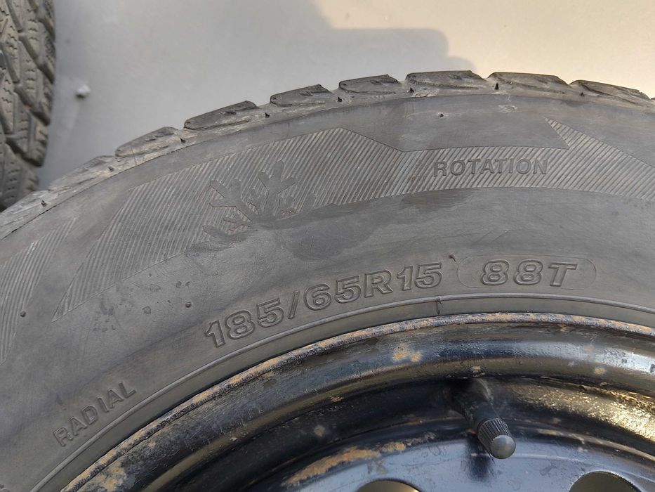 Гуми dayton 185 х 65  15 с джанти 5х114,3