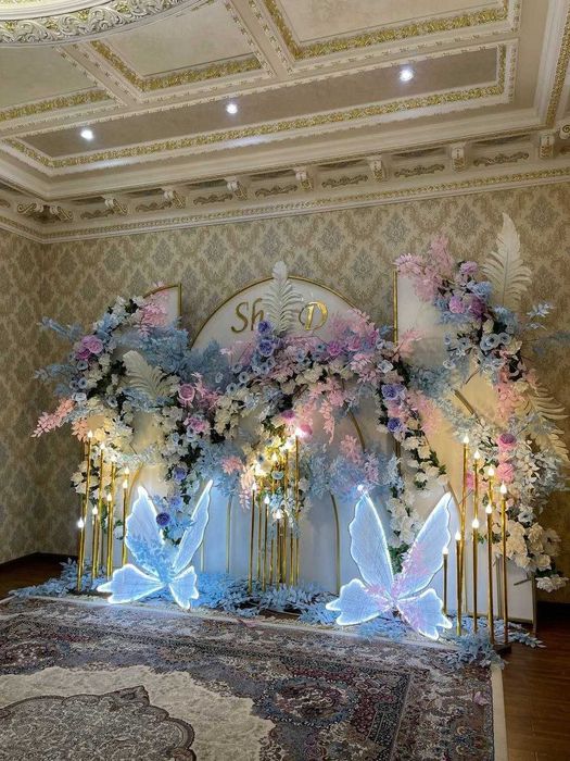 Оформления свадеб, Ofarmleniya xizmati, afarmleniya tadbirlar uchun