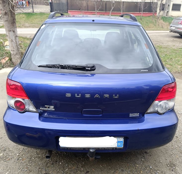 Subaru Impreza 1.6 . 4x4 reductor