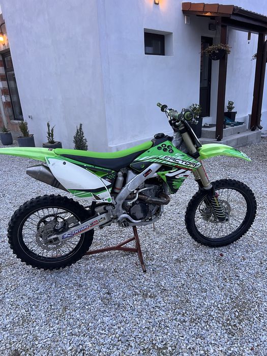 Dezmembrez Kawasaki Kx 250 4t