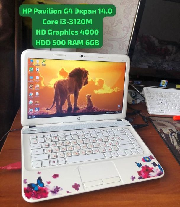 HP Pavilion G4 Core i3