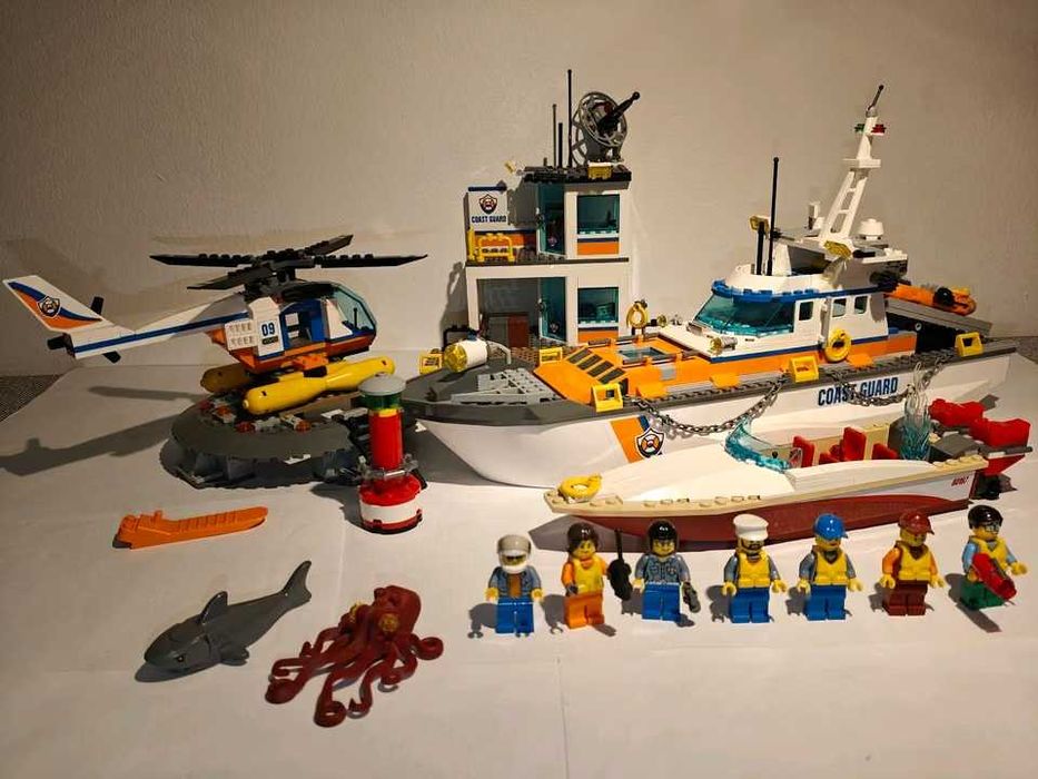 Lego City 60167 Coast Guard Head Quarters