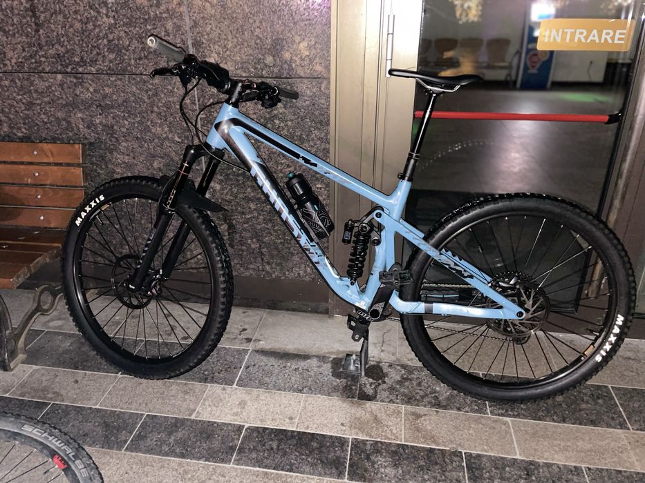 Ghost En Riot 2021 (Bicicleta full suspension)