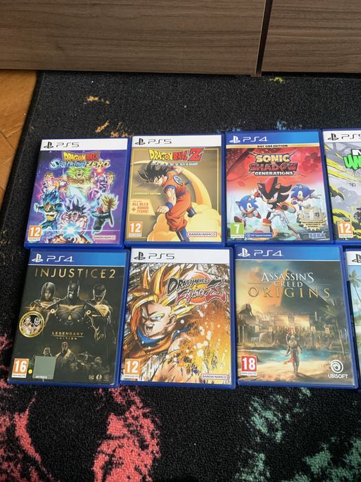 Игри за Playstation 4 и 5!