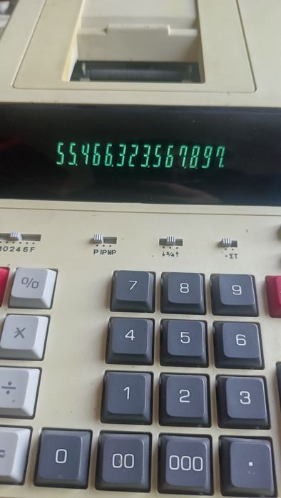 Профессиональный бухгалтерский калькулятор Citizen 440DP (с печатью)