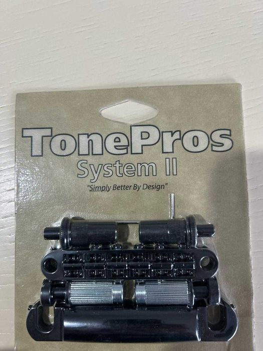 TonePros LPBM02 B Tuneomatic Set Black