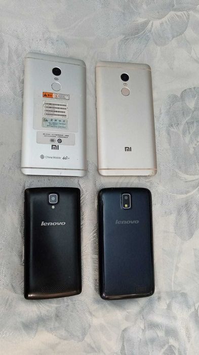 Четыре телефона за 6 тыс