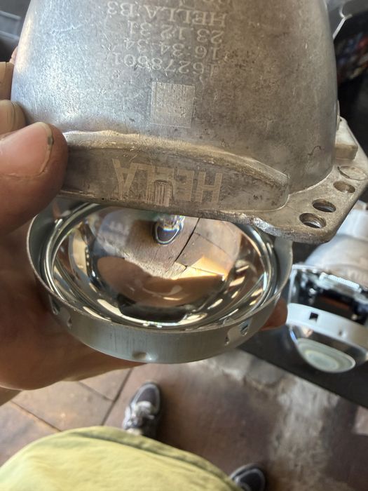 Линзы Hella 3 под цоколь h7 и ксенон d2s