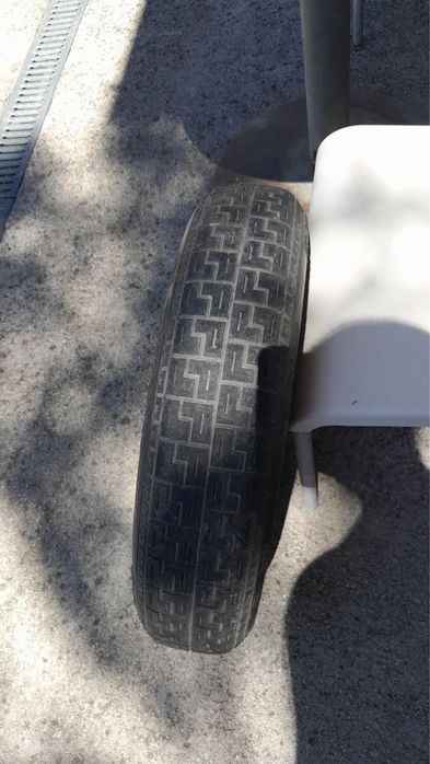 Резервна гума (патерица) 4x108 R15