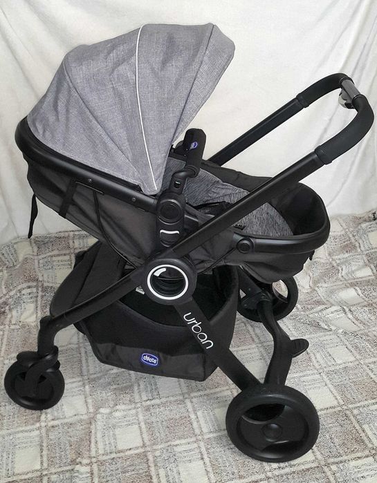 Коляска Chicco Urban Plus Crossover демисезонная