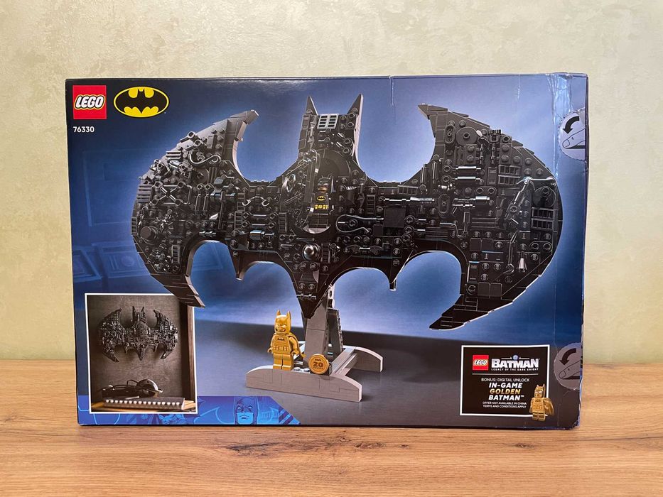 LEGO: Логотип Бэтмена Batman (76330)
