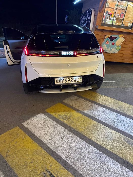 Zeekr x доп опции