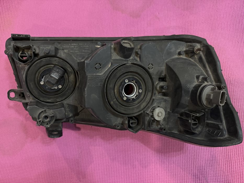 Фары от Highlander