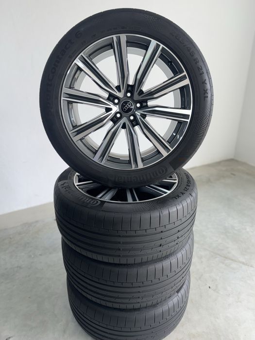 Jante Audi Q8 R21 SQ8 Q7 SQ7 Originale Continental de vara 95%