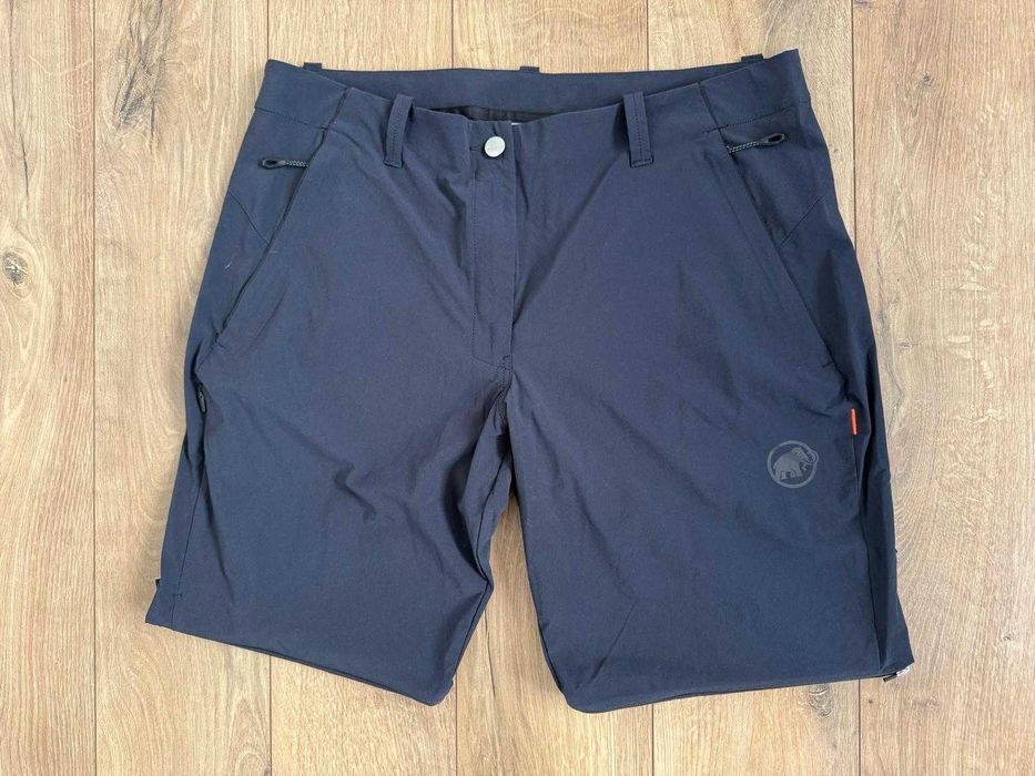 Mammut 44 XL femei pantaloni 2 in 1  softshell subtire