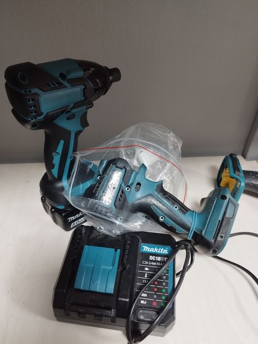 Безчетков Импакт Makita 18v