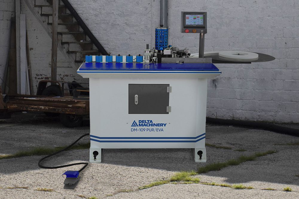 Кромкооблицовочный станок DELTAMACHINERY DM-109 PUR/EVA