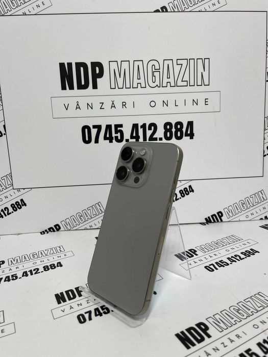 NDP Amanet NON-STOP Sos. Giurgiului 119 IPHONE 15 PRO (47715)