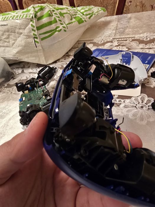 БЫСТРЫЙ! Ремонт геймпадов джостиков для ps4 ps5