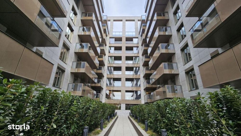 Apartament 3 camere Cortina 126 prima inchiriere terasa 20 mp 2 parcar